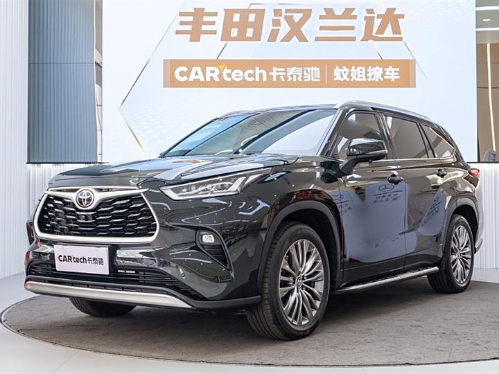 Highlander 2022 380T four-wheel drive premium version 7 seats