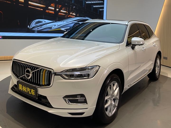 Volvo XC60 2020 T5 Four-wheel drive Zhiyuan Deluxe Edition
