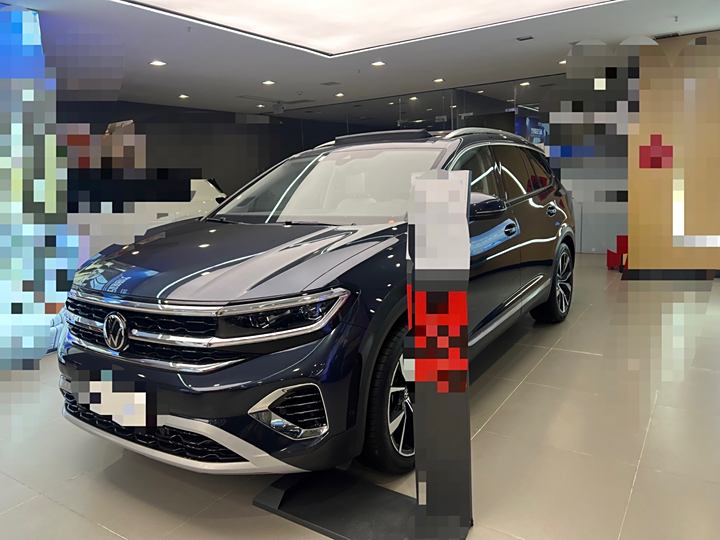 Lanjing 2022 530TSI four-wheel drive flagship Shengjing version Pro 7-seater