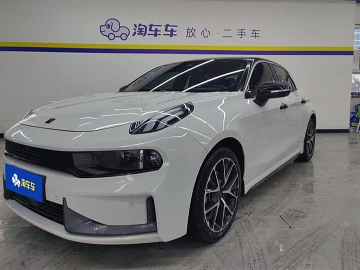 Lynk & Co 03 2021 model 1.5TD DCT champion version
