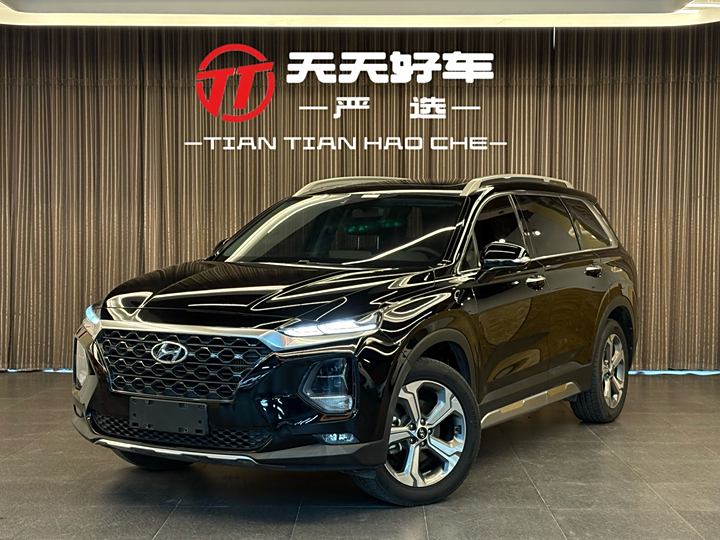 Shengda 2020 380 TGDi automatic two-wheel drive GLS luxury version