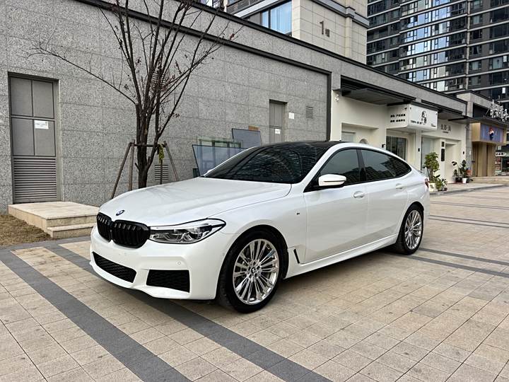 BMW 6 Series GT 2020 630i M Sports Set