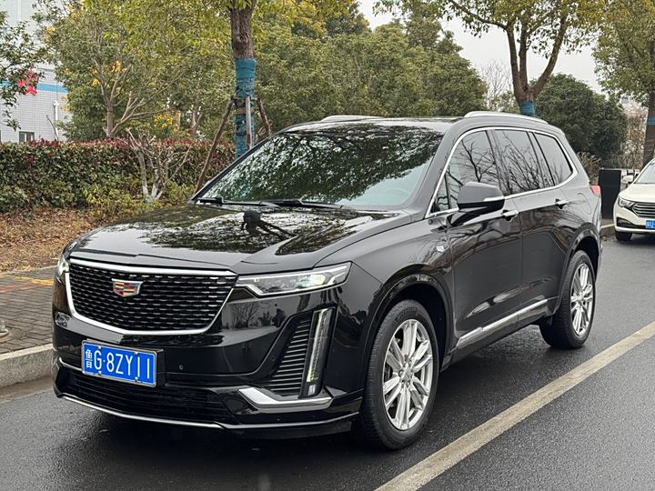 Cadillac XT6 2022 2.0T six-seater four-wheel drive luxury model