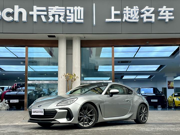 Subaru BRZ 2022 2.4L manual version