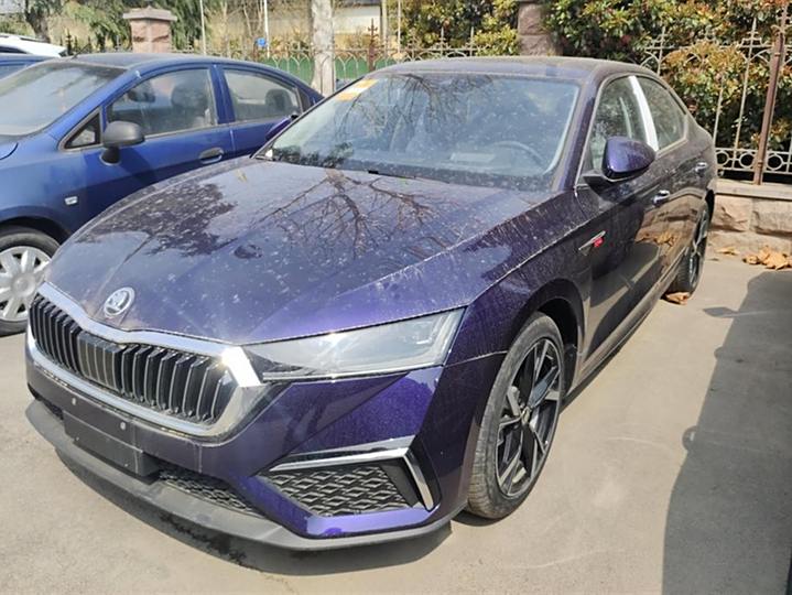 Octavia 2023 facelift PRO TSI280 luxury version
