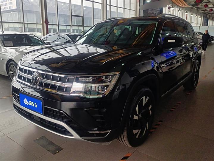Touran 2022 380TSI four-wheel drive respect for luxury version