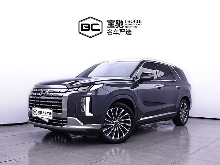 Paristi 2023 3.5L automatic four-wheel drive Calligraphy
