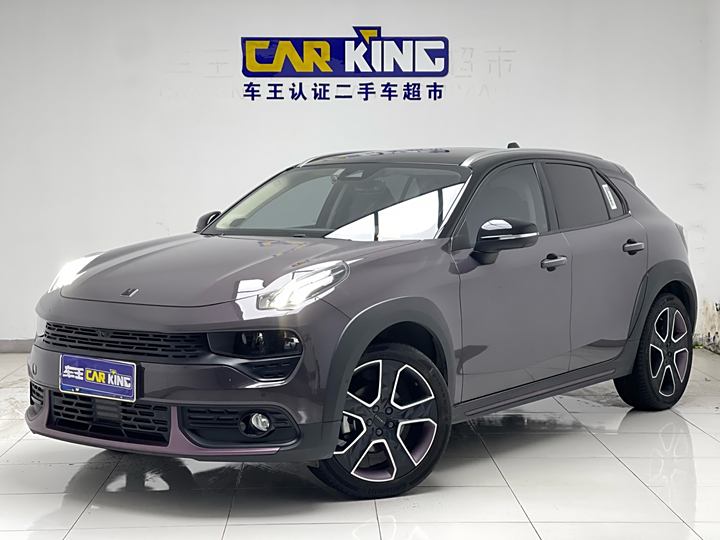 Lynk & Co 02 2021 model 2.0TD automatic two-wheel drive championship version
