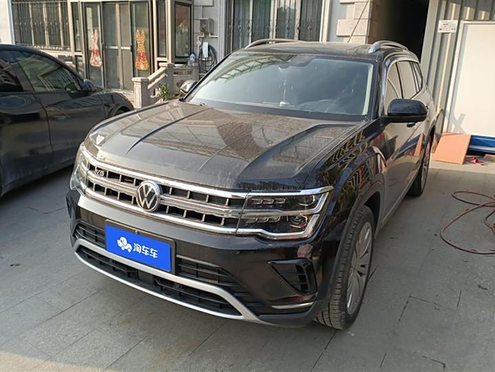 Touran 2022 530 V6 Four-wheel drive honorable luxury version
