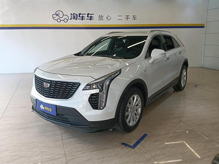 Cadillac XT4 2021 28T two-wheel drive technology