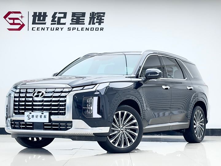 Paristi 2023 3.5L automatic four-wheel drive Calligraphy
