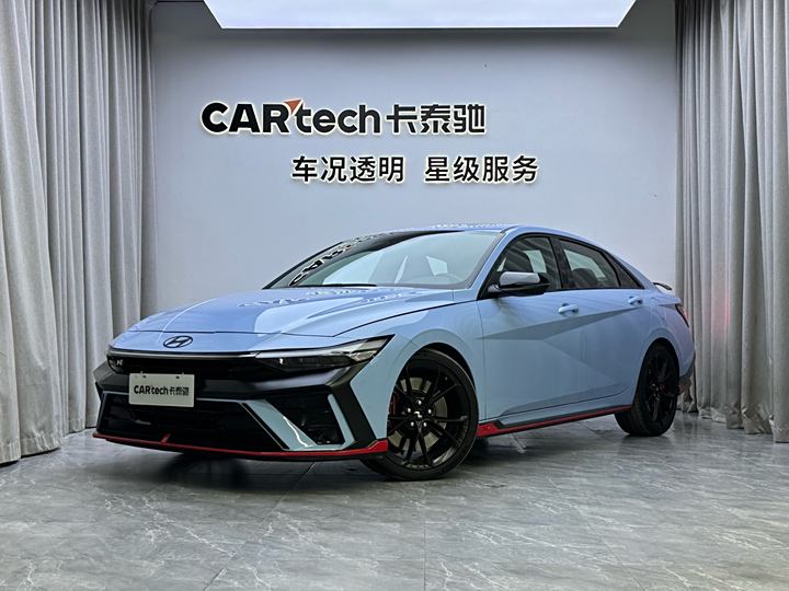 Elantra N 2023 2.0T Sport Package Edition