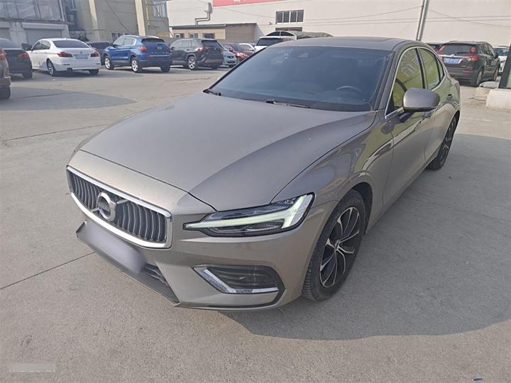 Volvo S60 2021 T4 Zhiyi Deluxe Edition