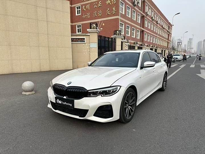 BMW 3 Series 2022 model facelift 320Li M sports suit