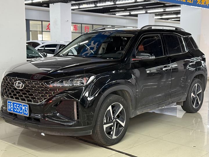 Beijing Hyundai ix35 2021 model 2.0L automatic two-wheel drive GLS leading version
