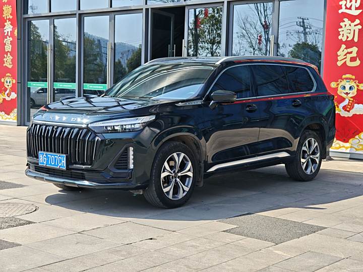 Starway Loan Yue 2022 model 400T four-wheel drive star enjoyment 5 seats