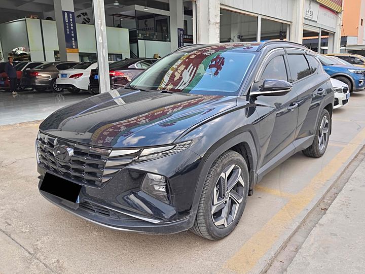 Tucson 2023 Tucson L 1.5T automatic two-wheel drive DLX luxury version