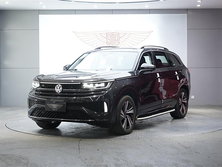 Lanzhang 2023 380TSI four-wheel drive R-Line cruise version