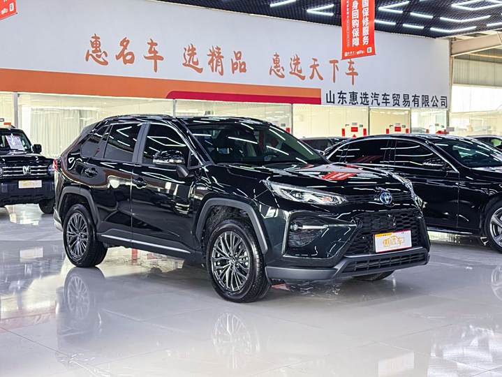 Wilanda 2023 Dual Engine 2.5L E-CVT Two-wheel Drive Deluxe PLUS Edition