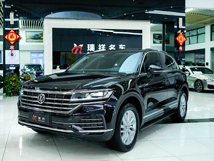 Touareg 2021 2.0TSI Ruiyi Edition