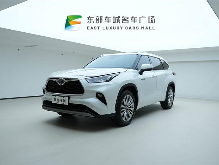 Highlander 2023 2.5L smart electric hybrid dual-engine four-wheel drive supreme version 7-seater