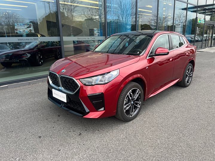 BMW X2 (imported) 2024 sDrive25i M sports suit