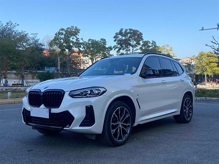 BMW X3 2022 xDrive30i Leading Model M Yao Night Set