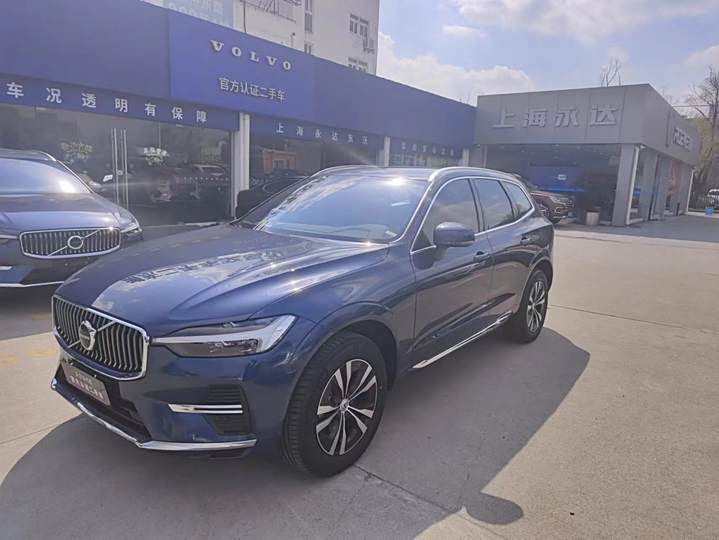 Volvo XC60 2024 B5 Four-wheel drive Smart Yi Deluxe Edition