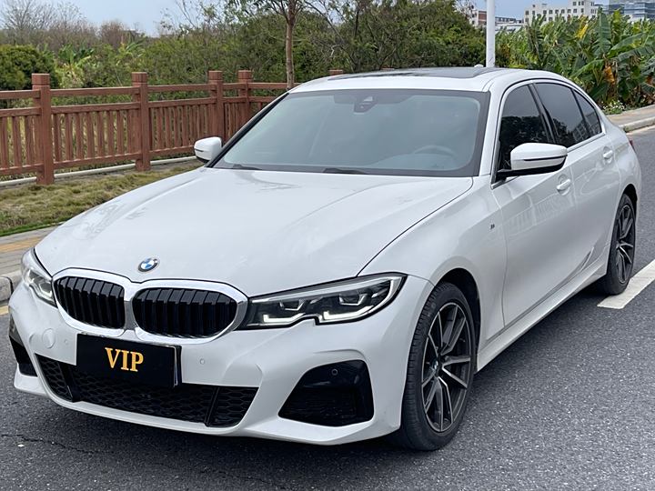 BMW 3 Series 2022 model facelift 325Li xDrive M sports suit