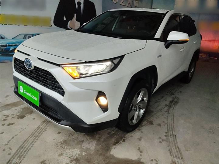 RAV4 Rongfang 2022 Dual Engine 2.5L E-CVT Two-wheel Drive Elite Edition