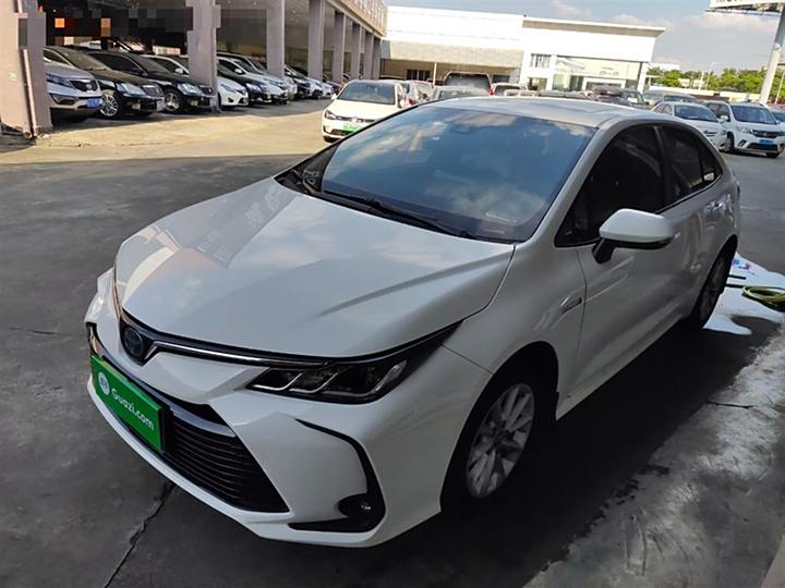 Corolla 2021 Dual Engine 1.8L E-CVT Elite Edition