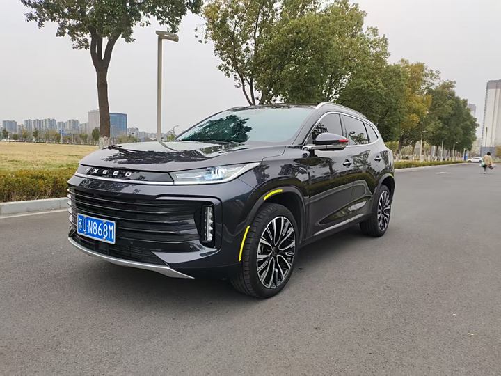 Xingtu Lingyun 2023 model 400T Two-wheel drive Xingrui Pro version