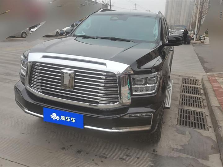 Tank 500 2022 3.0T Business Edition Landscape Model 5 Seats