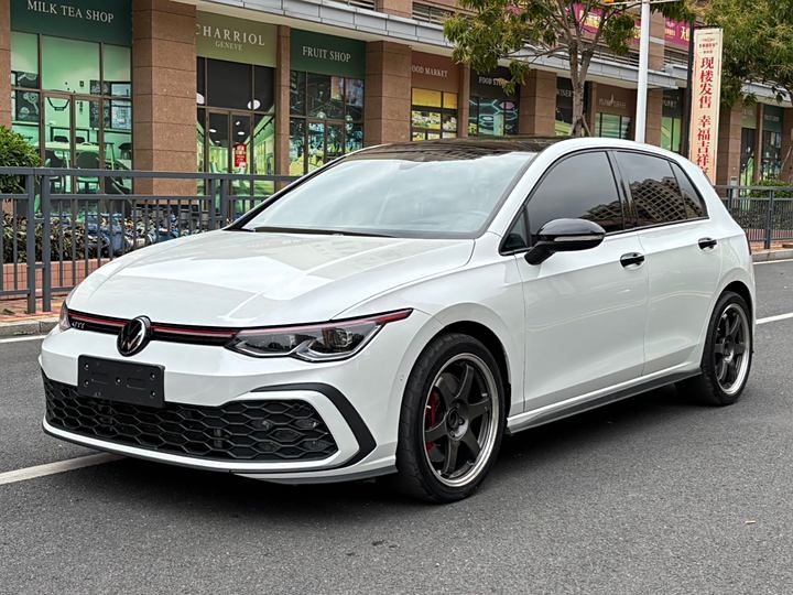 Golf GTI 2021 facelift 380TSI DSG GTI