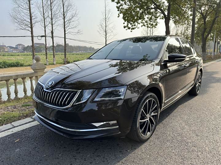Octavia 2019 TSI280 DSG Smart Deluxe Edition Guo VI