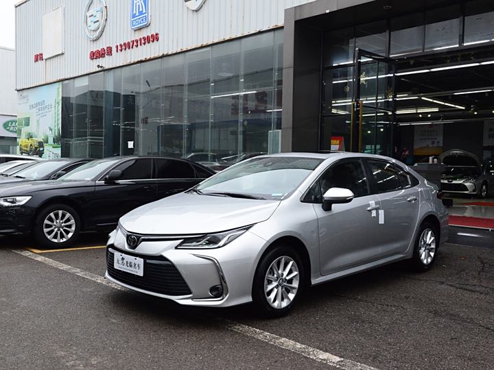 Corolla 2021 1.2T S-CVT flagship version