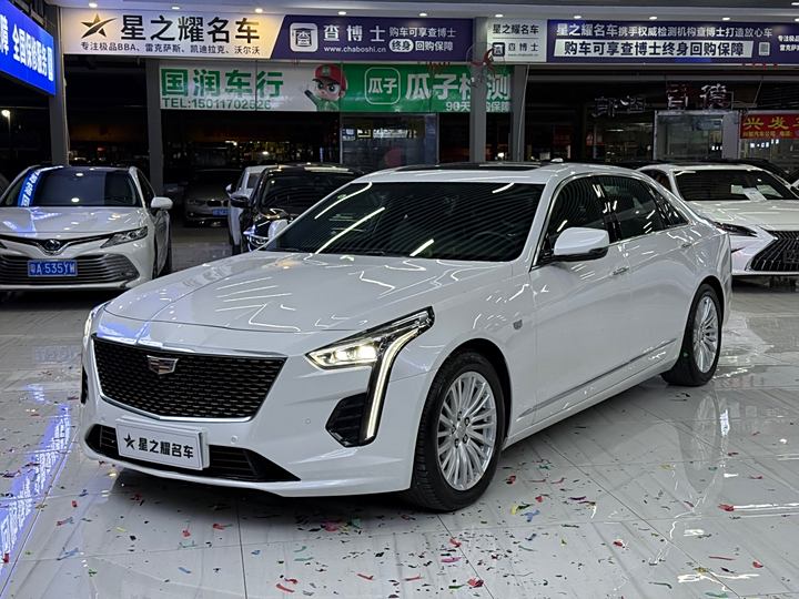 Cadillac CT6 2022 28T luxury model