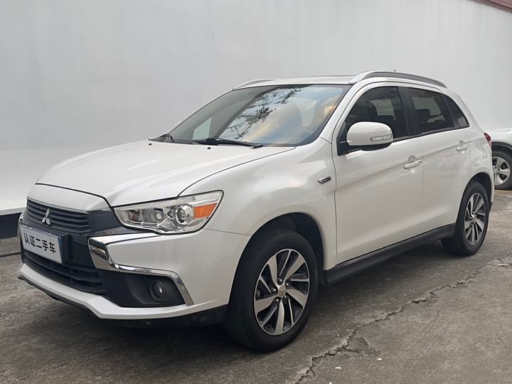 Jinxuan ASX 2018 model 2.0L CVT two-wheel drive exclusive version