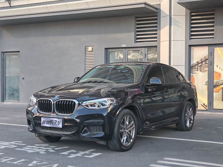 BMW X4 2020 xDrive25i M sports suit