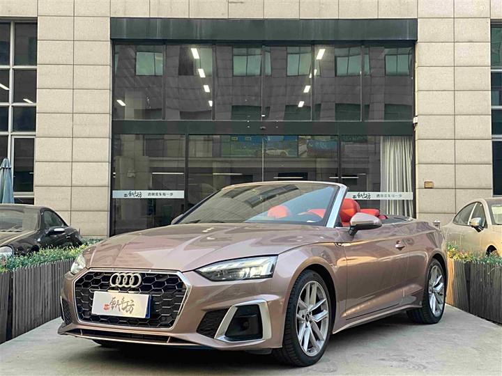 Audi A5 (imported) 2021 Cabriolet 40 TFSI fashion sensor type