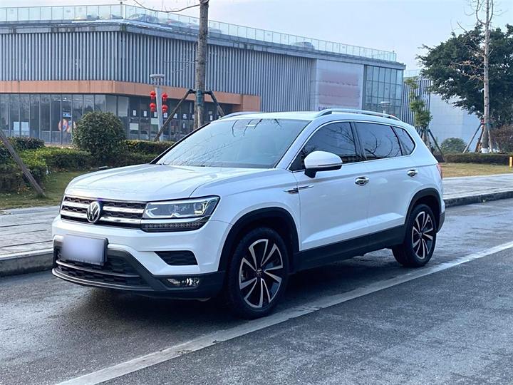 Tuyue 2021 280TSI Two-wheel drive luxury version
