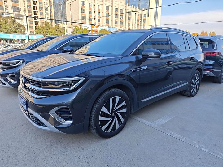 Lanjing 2022 380TSI four-wheel drive luxury Good Country Pro 6-seater