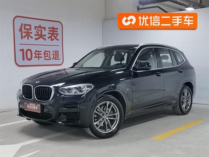 BMW X3 2021 facelifted xDrive25i M sports suit