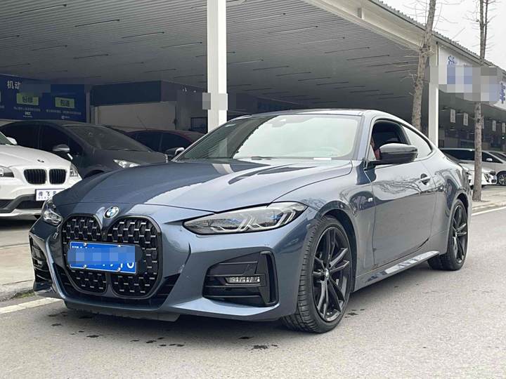 BMW 4 Series 2022 model facelift 425i M Sports Night Set