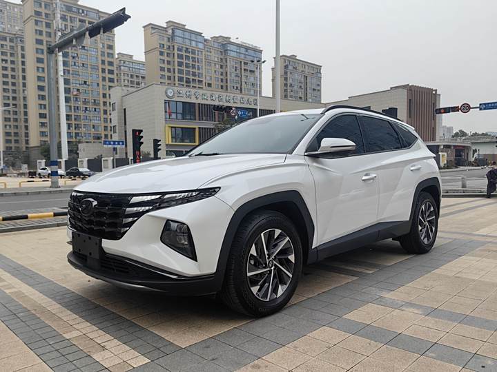 Tucson 2023 Tucson L 1.5T automatic two-wheel drive GLX elite version