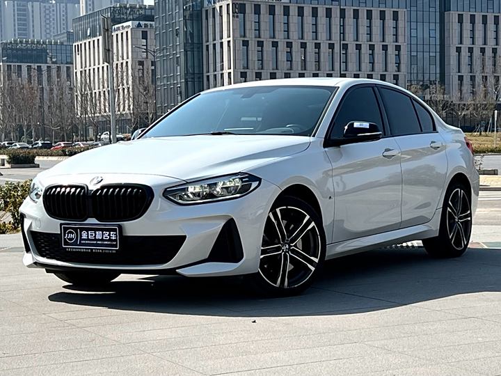 BMW 1 Series 2021 model facelift 125i M Sports Night Edition