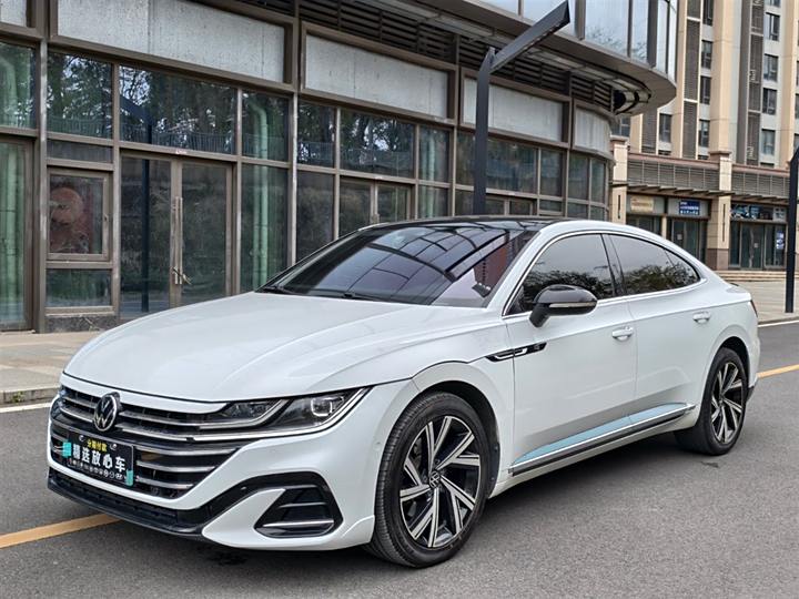 FAW-Volkswagen CC 2021 380TSI dazzling version