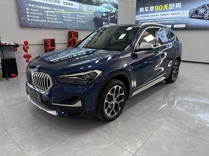 BMW X1 2021 sDrive20Li exclusive model