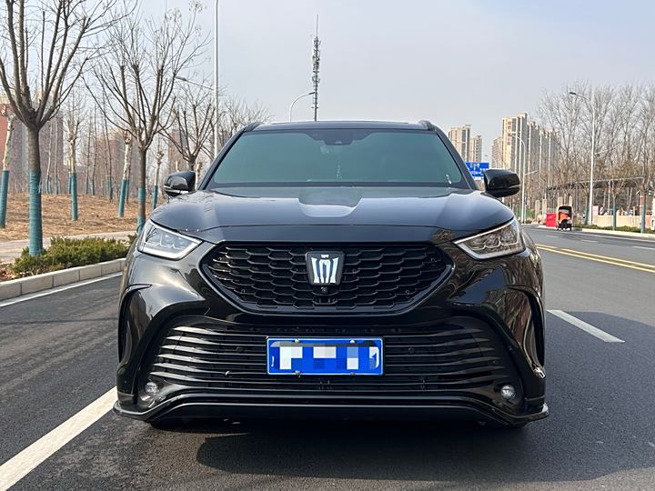 Crown Lufang 2022 2.5L HEV four-wheel drive premium version