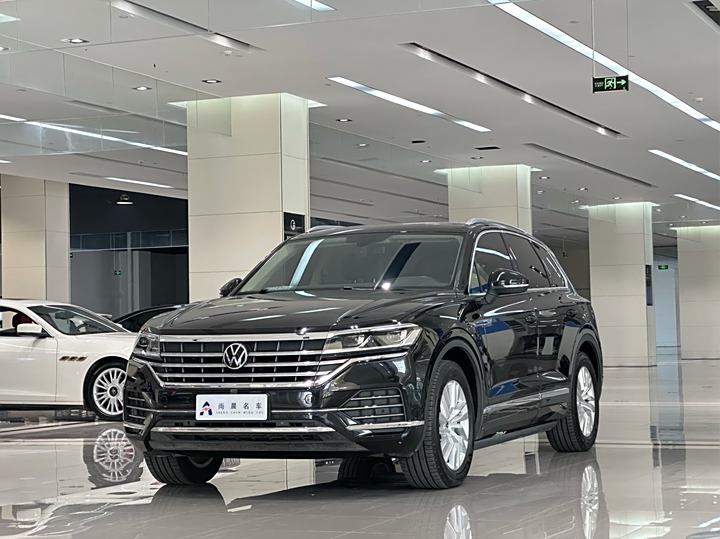 Touareg 2021 2.0TSI Ruiyi Edition